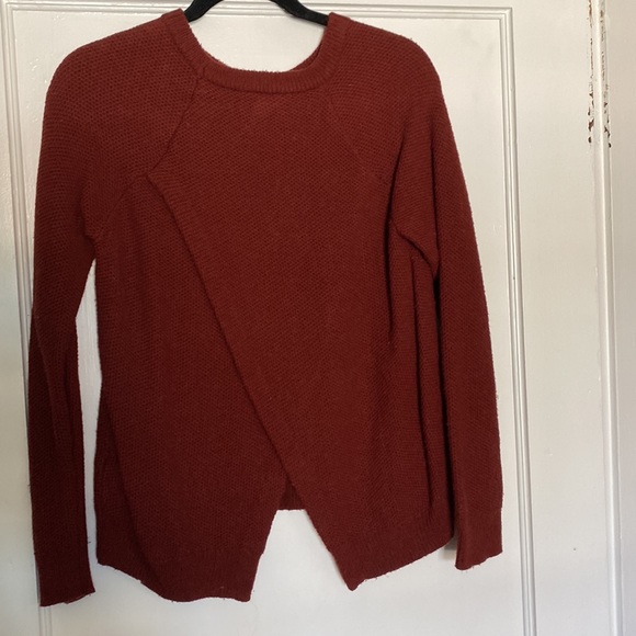Madewell Cross-back Sweater - Picture 4 of 7